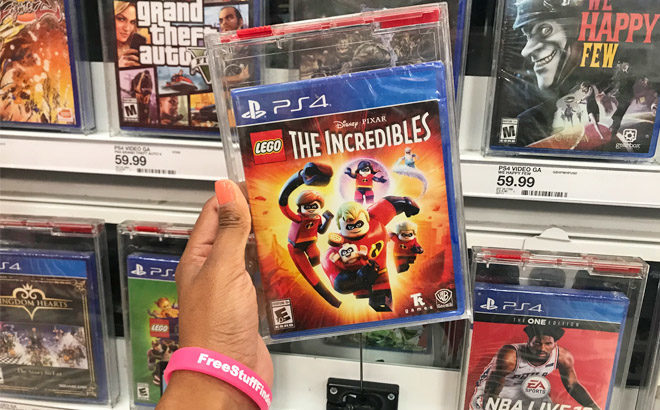 Up to 60% Off Video Games + FREE Shipping (LEGO The Incredibles, Mario + Rabbids)