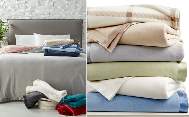 Martha Stewart Fleece Blankets Only $19.99 + FREE Shipping (Reg $50) – All Sizes!