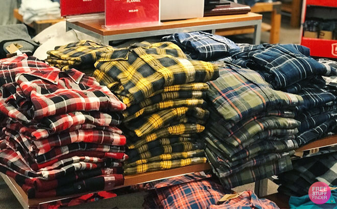 WOW! Men’s Flannel & Long-Sleeve Shirts for JUST $9.99 (Reg $30) - Variety of Colors!