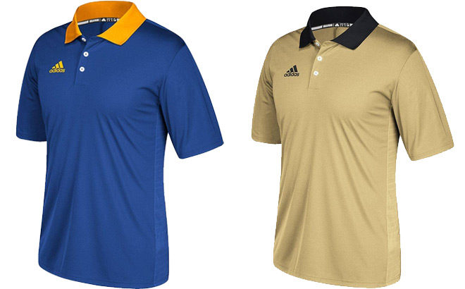 Adidas Men’s Polo Athletic Shirt ONLY $17 + FREE Shipping (Reg $65) - Today Only!