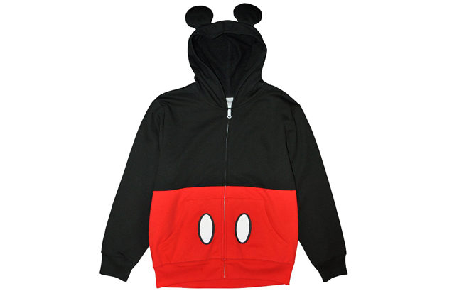 Disney Mickey Mouse Boys' Hoodie $10.49 (Regularly $42) at JCPenney