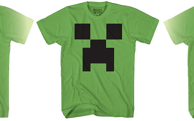 Minecraft T-Shirt JUST $4.89 (Regularly $16)