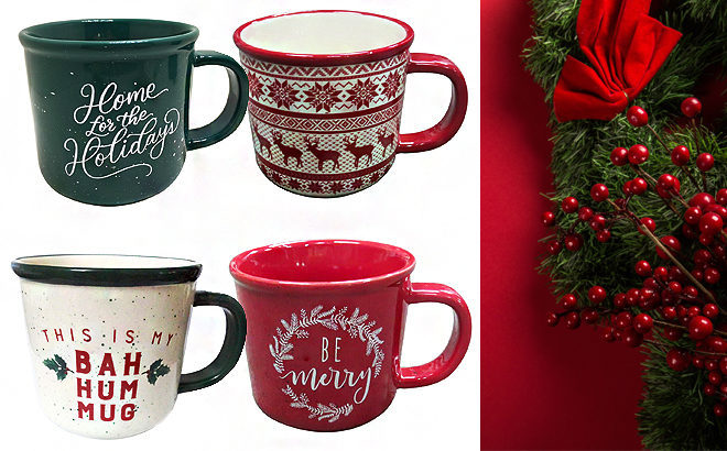 Buy 1 Get 3 FREE Holiday Mugs & Towels at Joann, JUST $2.50 Each (In Stores Only)!