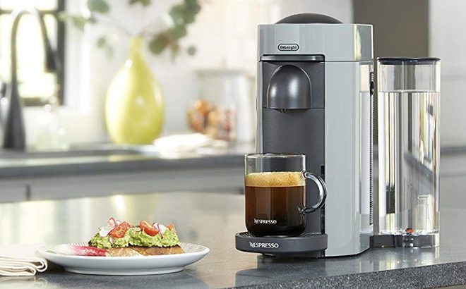 Nespresso VertuoPlus Coffee & Espresso Maker Only $75 + FREE Shipping (Reg $200)
