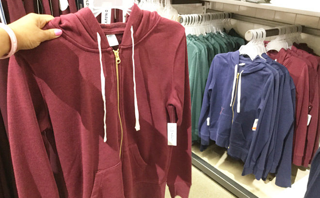 Old Navy Hoodies & Sweatshirts for Family JUST $8 – $10 (Regularly $40) – Today Only!