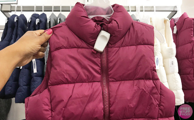 Old Navy: Frost-Free Puffer Vests for Family JUST $12 – $15 (Reg $30) – Today Only!