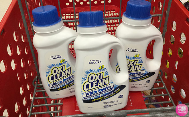 OxiClean Laundry Detergent JUST $3.40 Each (Reg $7.49) at Target  - No Coupons Needed!