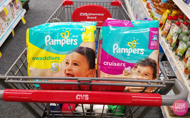 Pampers Diapers & Easy Ups Training Pants ONLY $3 (Reg $12) at CVS - Stock Up!