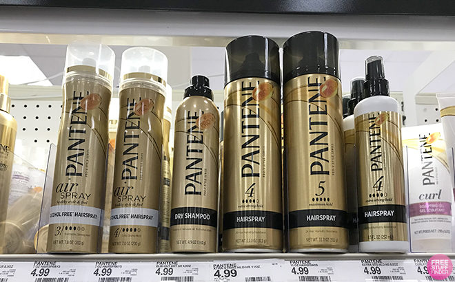 NEW! $6 in Pantene Pro-V Printable Coupons