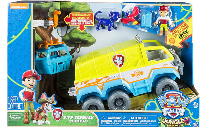 Paw Patrol Toys Starting at JUST $9.86 (Regularly $40) + FREE Shipping on Amazon