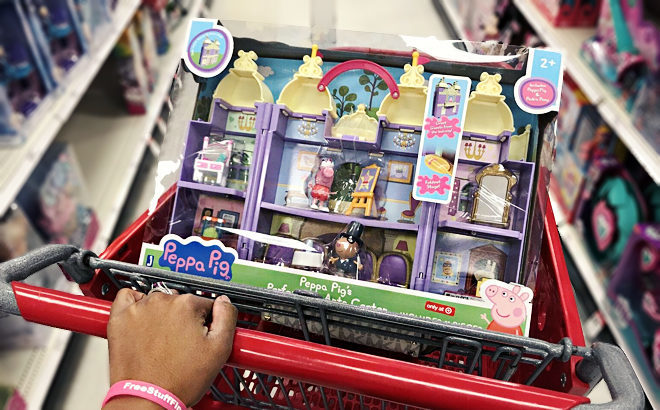 Peppa Pig’s Playset JUST $26 + FREE Pickup at Target (Reg $35) - Online & In Stores!