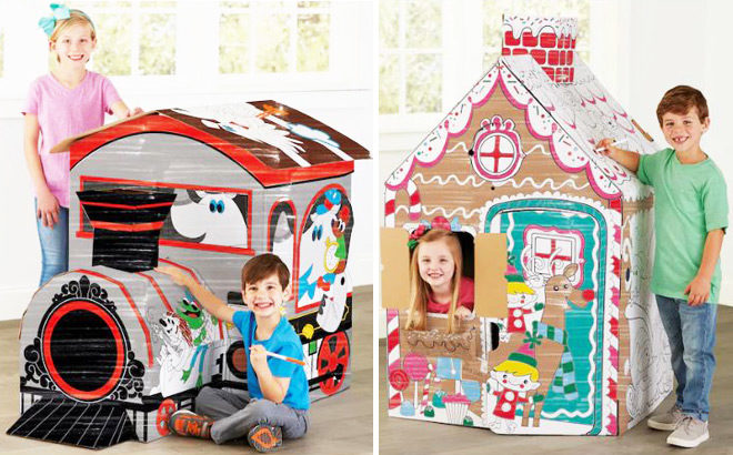 Creatology Color-In Playhouses JUST $7.50 + FREE Store Pickup (Regularly $30)