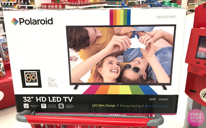 Polaroid 32-Inch Flat TV ONLY $74.99 (Reg $160) - Better than Black Friday Price!