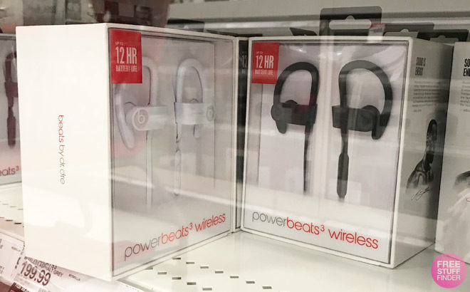 Powerbeats3 Wireless Earphones Just $89.99 + FREE Shipping (Reg $200) on Amazon