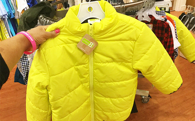 RUN! Kids Puffer Jackets JUST $14.99 (Regularly $50) at Crazy 8 + FREE Shipping