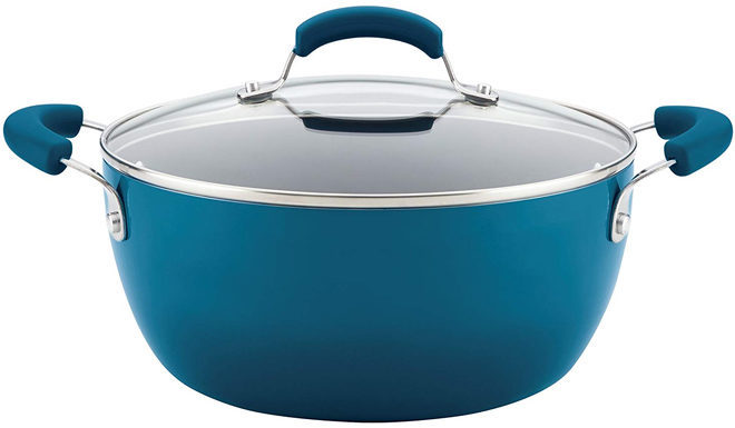 Rachael Ray Nonstick 5.5-Quart Covered Casserole $24.49 + FREE Shipping (Reg $50)