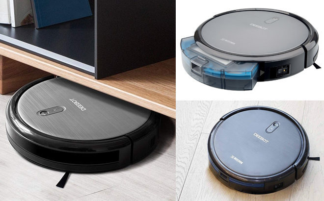 Robotic Vacuum Cleaner JUST $93 (Reg $300) + FREE Shipping (70% Off) - Today ONLY!