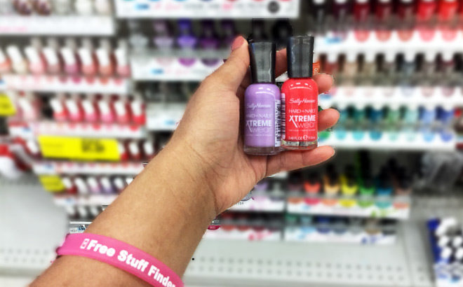 Sally Hansen Xtreme Wear Nail Polish ONLY 24¢ (Reg $3) - Starting 12/16!