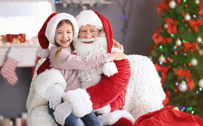 FREE Santa Picture & FAO Schwarz Surprise at Kohl's (Today ONLY, 1 - 3 PM Local Time)