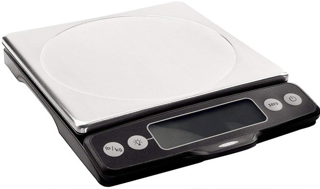 OXO Good Grips Stainless Steel Food Scale JUST $27.74 + FREE Shipping (Reg $50)