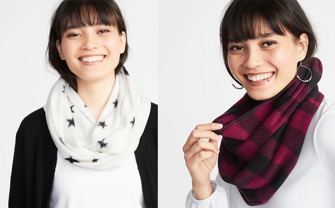 CUTE! Old Navy Infinity Scarves JUST $3 + FREE Shipping (Reg $9) - Great Reviews!