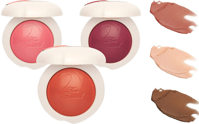 Sephora: Too Faced Peaches & Cream Powders ONLY $15 (Regularly $30)