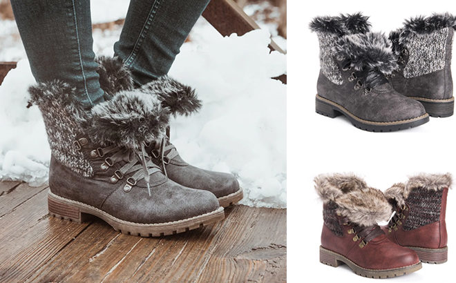 Muk Luks Women’s Winter Boots Only $39.99 (Regularly $115) + FREE Shipping