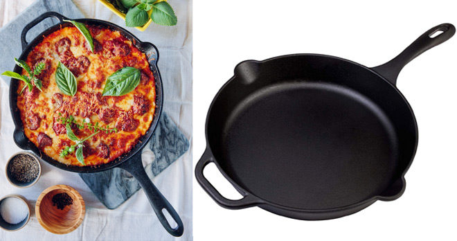 Victoria 12-Inch Cast Iron Skillet JUST $13.12 + FREE Shipping (Regularly $25)