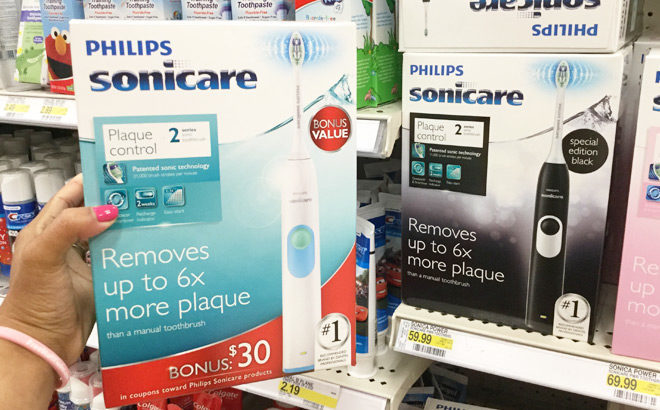 Philips Sonicare Electric Toothbrush Only $19 + FREE Shipping at Target (Regularly $60)