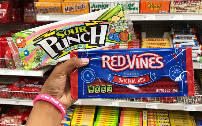 Sour Punch Straws & Red Vines for Just 49¢ at Target (Just Use Your Phone!)