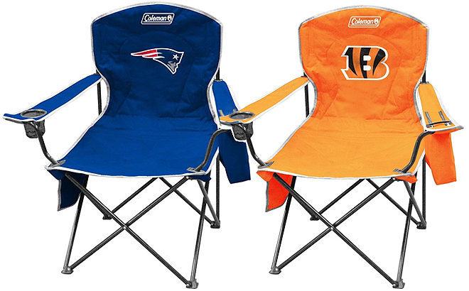 Coleman NFL Cooler Quad Chair, From $24 (Reg $43) + FREE Shipping