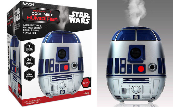 Disney Star Wars R2D2 Humidifier $22.49 (Reg $60) + FREE Shipping - Today Only!