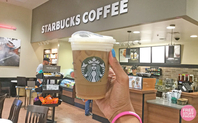 FREE $5 Starbucks eGift Card with $10 Starbucks eGift Card Masterpass Purchase