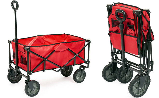 Folding Sport Wagon with Removable Bed JUST $29 + FREE Shipping (Reg $70)