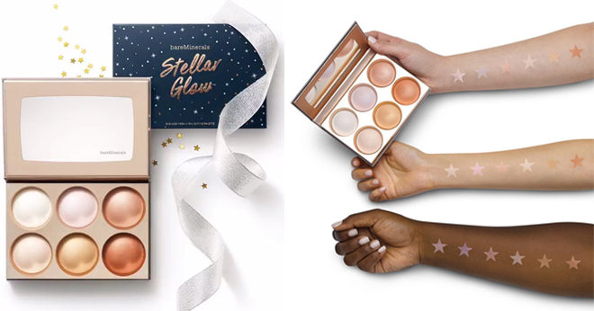 BareMinerals Stellar Glow Highlighting Palette JUST $27 (Reg $45) + FREE Shipping