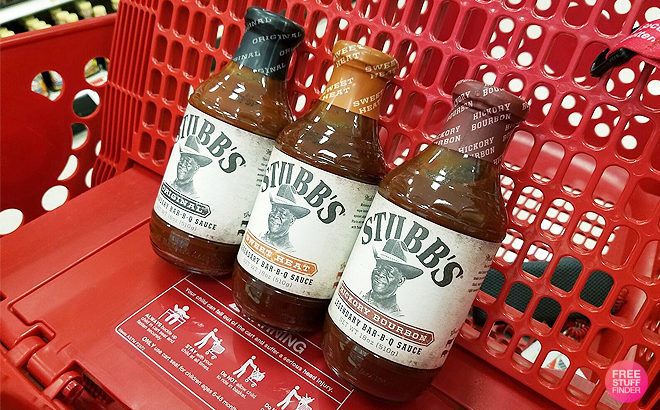 WOW! 50% Off Stubb's Sauces at Target - JUST $1.54 (Reg $3) - No Coupons Needed!