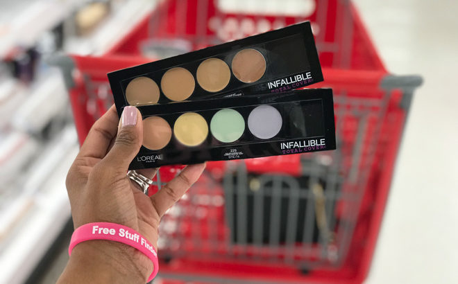 50% Off L'Oreal Paris Cosmetics at Target - Just Use Your Phone!