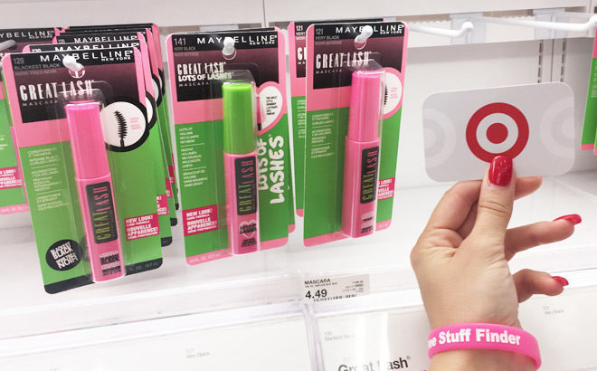 Maybelline Great Lash Mascara Starting at Only $1.47 at Target (Reg $4) Super Easy!