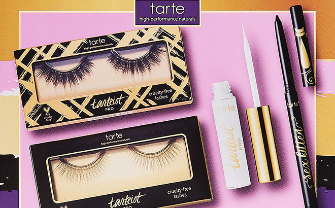 Macy's: Tarte 4-Piece Girl's Weekend Eye Set ONLY $16.58 (Regularly $39) + FREE Shipping