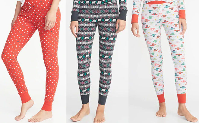 Old Navy Women's Thermal Leggings Just $7 (Reg $20) – TODAY Only In-Store & Online!