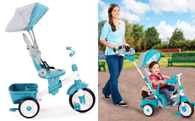 Little Tikes Perfect Fit 4-in-1 Tricycle $59 + FREE Shipping at Amazon (Regularly $110)