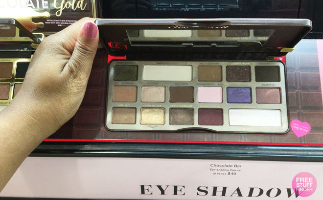 Too Faced Eyeshadow Palettes 40% Off + FREE Shipping (From $15.60) - Today ONLY!