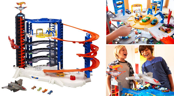 Hot Wheels Super Ultimate Garage Play Set JUST $99.99 + FREE Shipping (Reg $200)