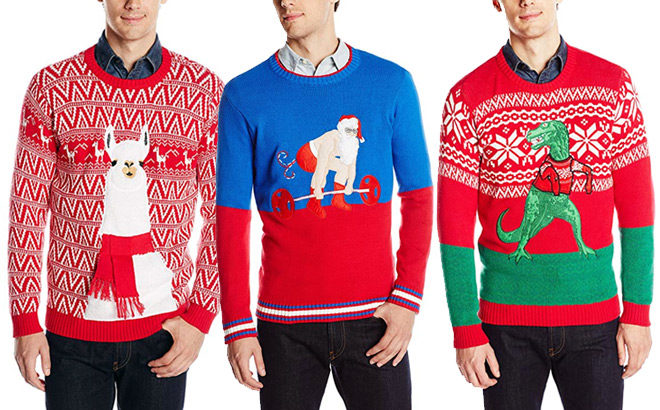 Christmas Sweaters Starting at $22.99 + FREE Shipping at Amazon (Reg $38)