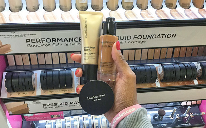 *HOT* Bare Minerals Foundations JUST $19 Each at ULTA (Reg From $29) - Today ONLY!