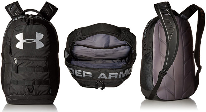 Under Armour Unisex Backpack JUST $29.17 (Regularly $70) + FREE Shipping