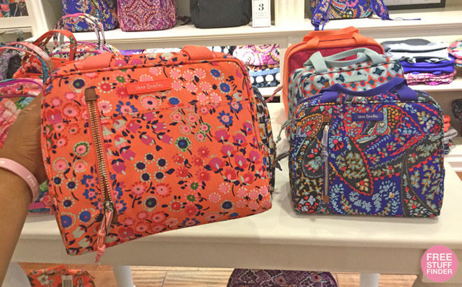 Extra 40% Off Vera Bradley Bags & Totes + FREE Shipping (Today Only!)