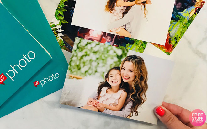 5 FREE 4x6 Photo Prints + FREE Store Pickup at Walgreens (Today ONLY!)