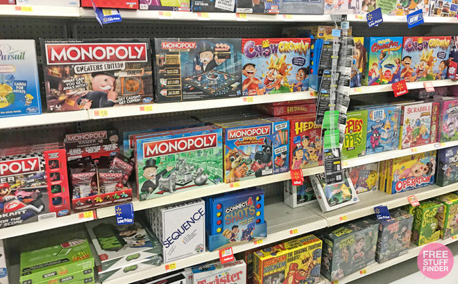Amazon: Up to 60% Off Popular Family Games + FREE Shipping (Today Only)