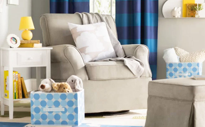 Nursery Gliders & Rockers Up to 70% Off + FREE Shipping (Starting at Only $80!)